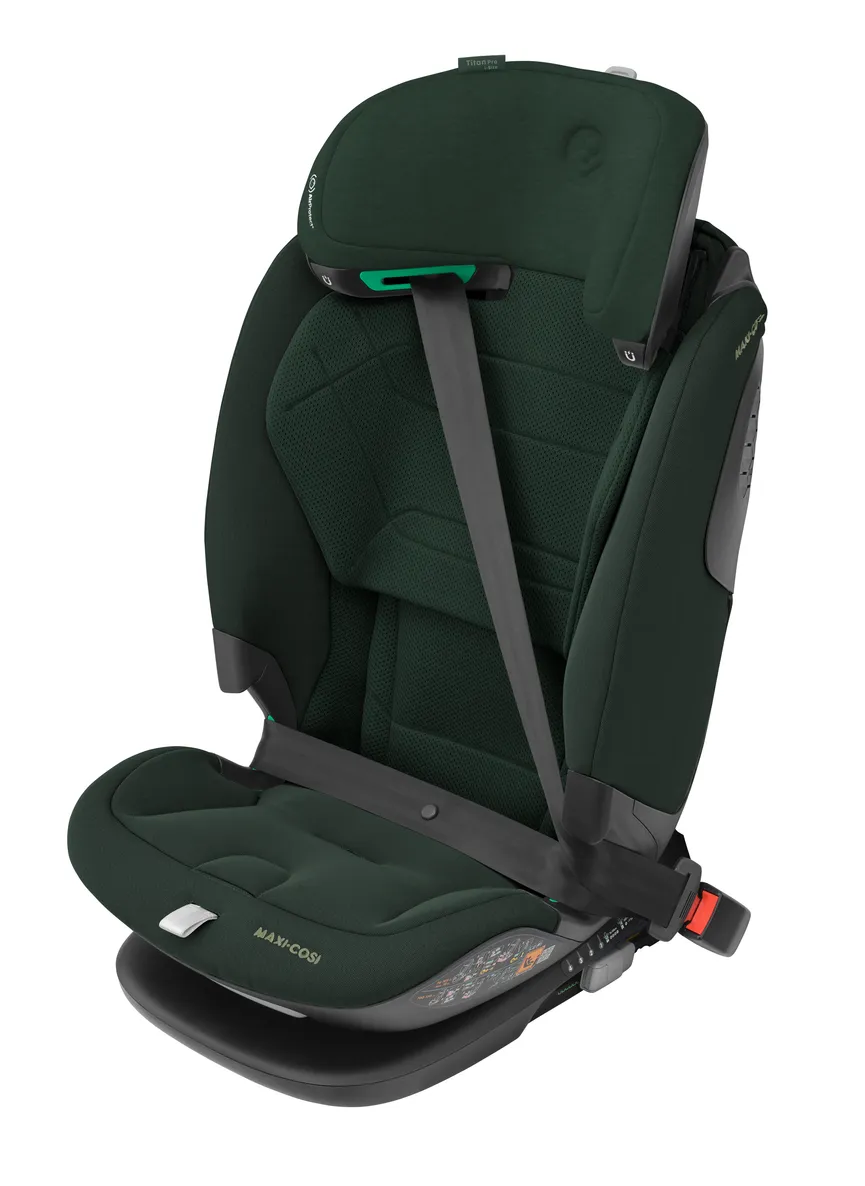 TITAN PRO2 i-Size, Green detail