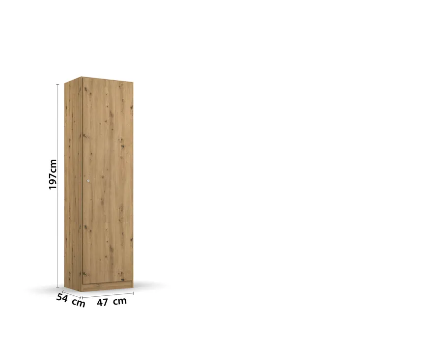 Schrank 1T/H197/Dekor detail