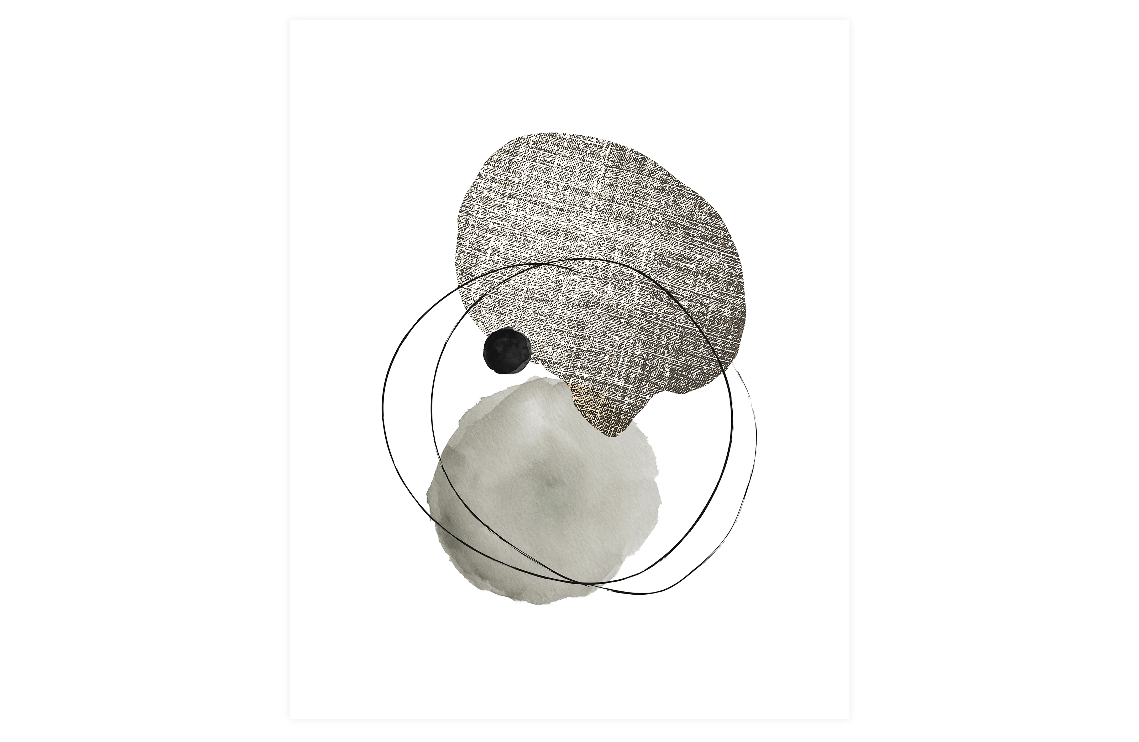 Wanddeko Dot & Structure
