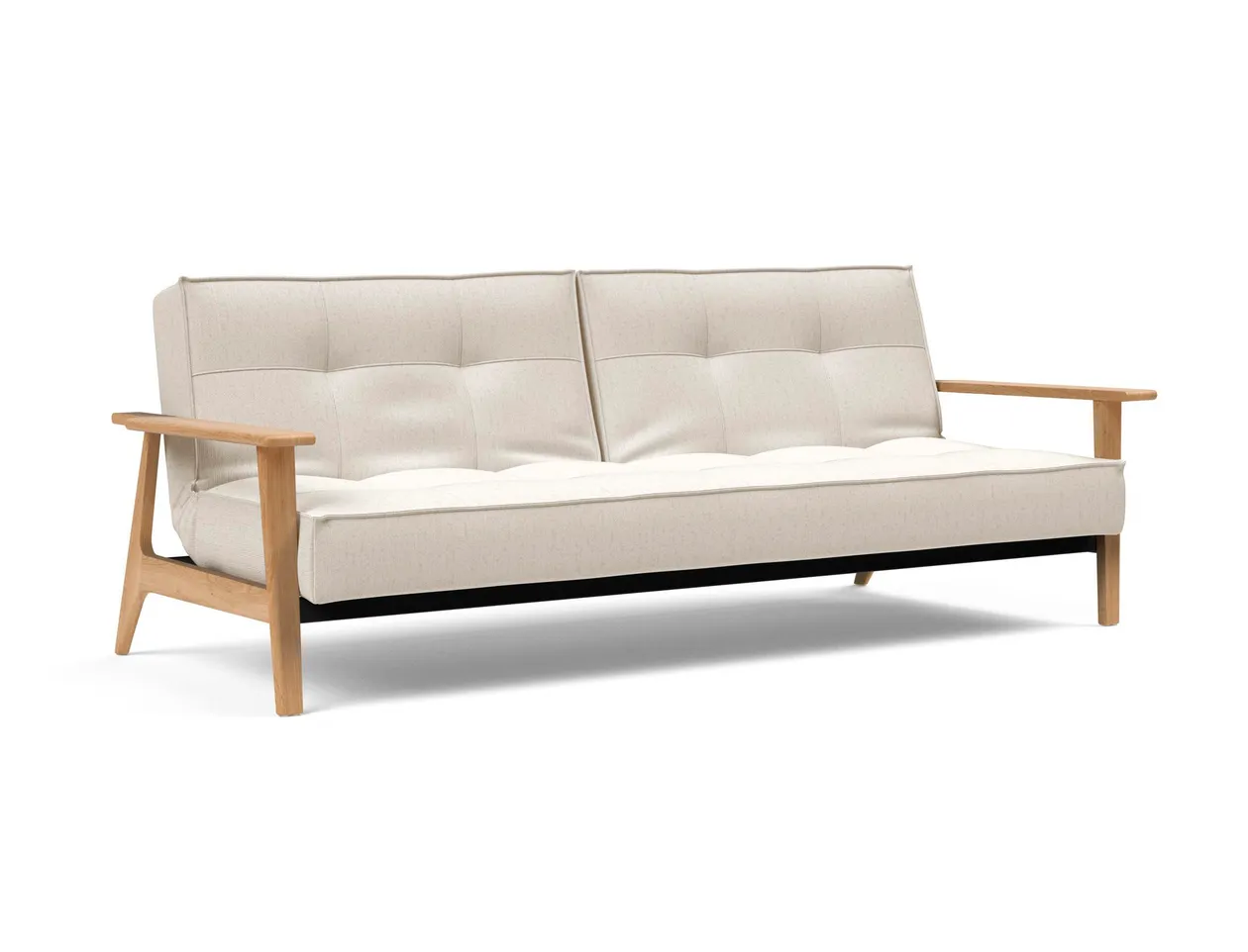 Weißes Bettsofa