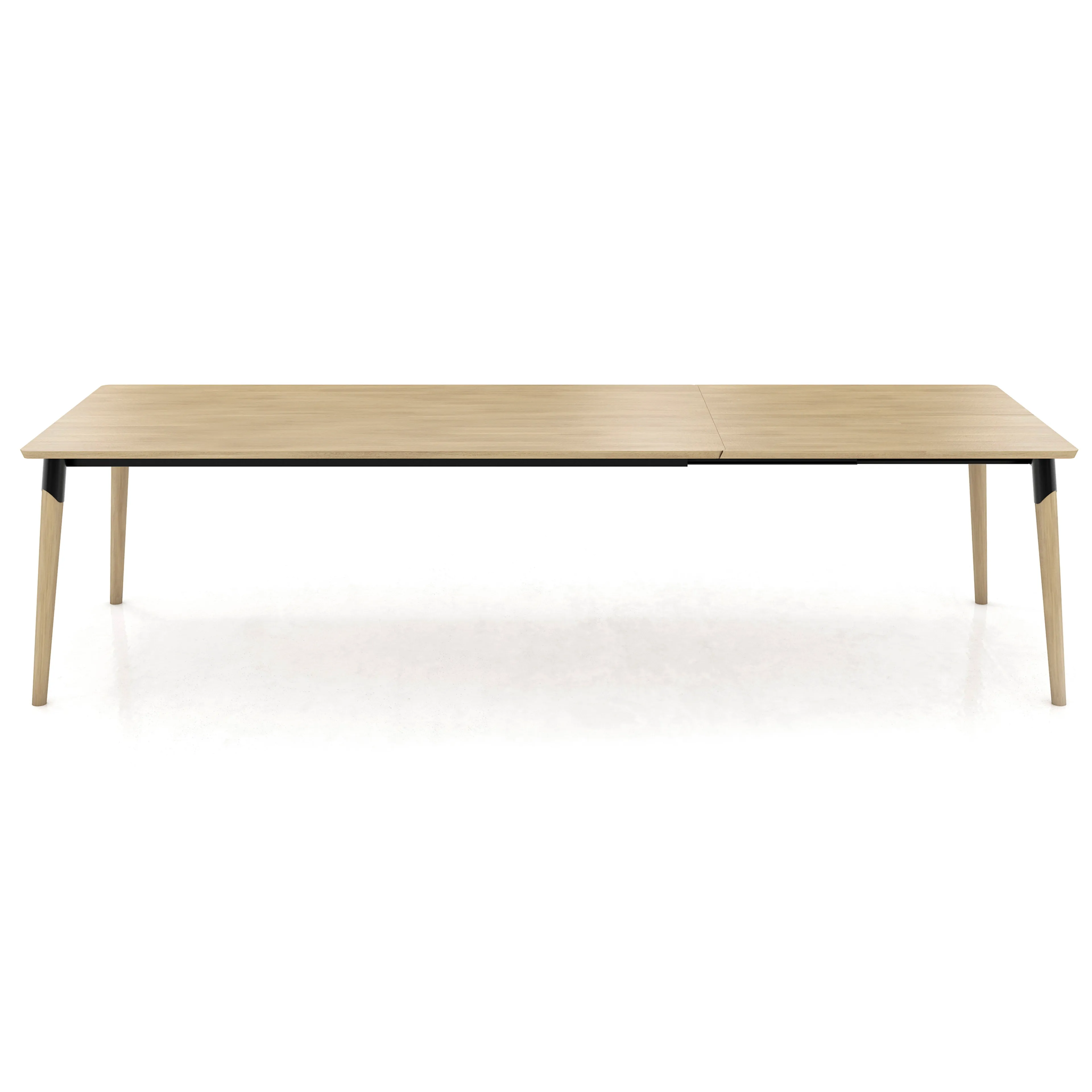 Esstisch mit Auszug Core 200/300 x 100 cm