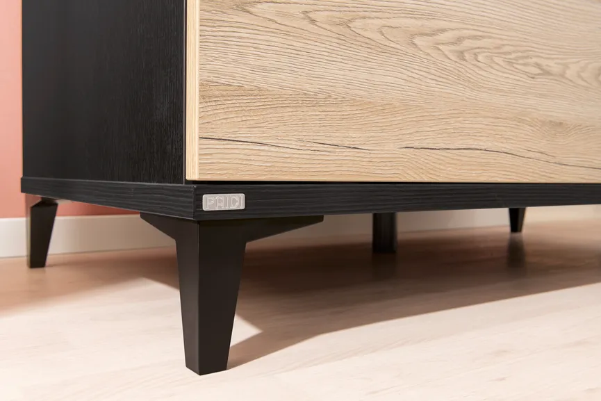 Standregal 2-trg. links detail