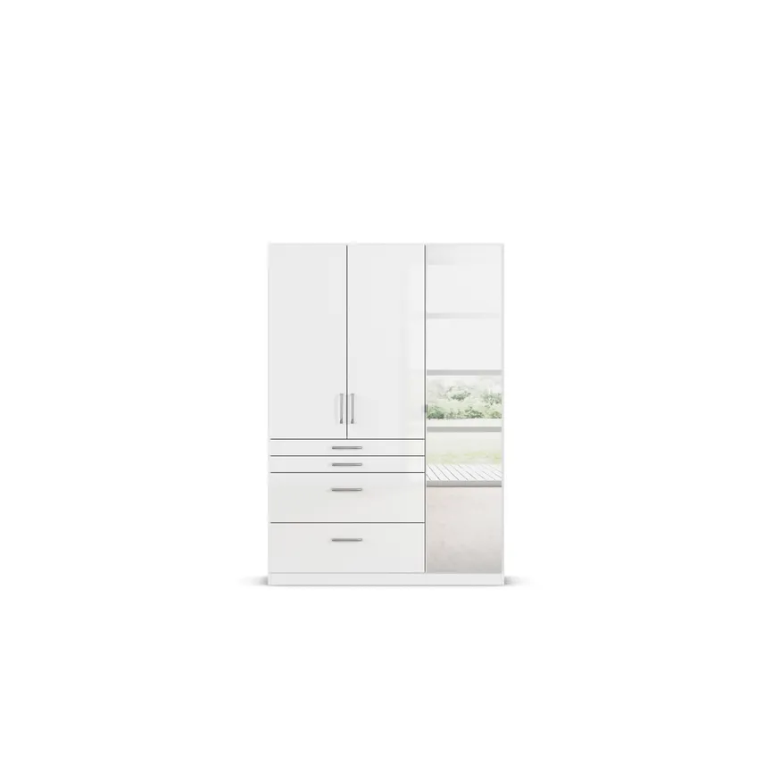 Drehtürenschrank 3-trg. detail