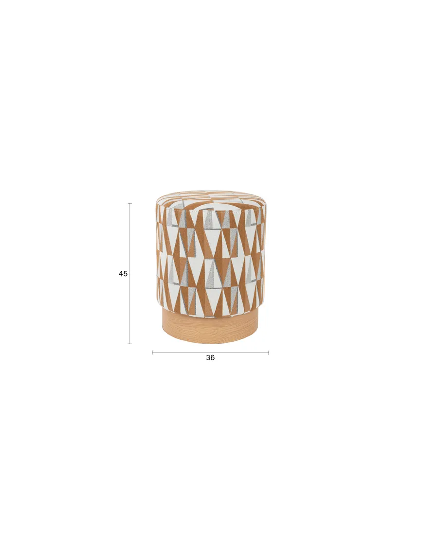 Hocker detail