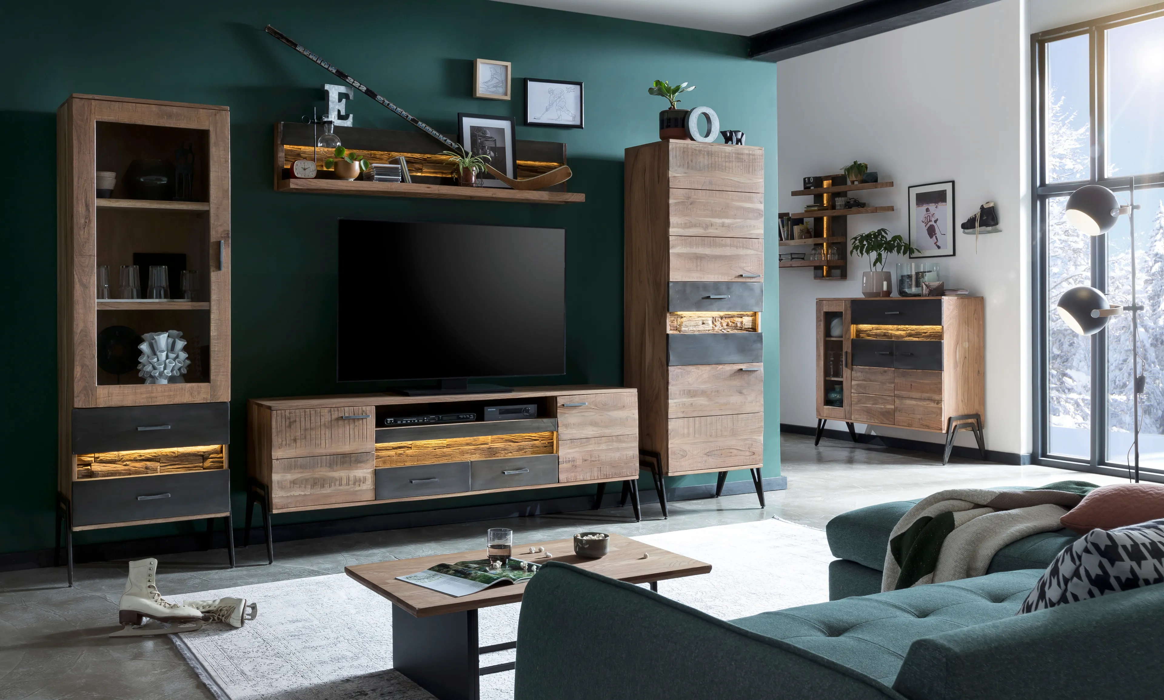 TV-Lowboard  Hudson 
