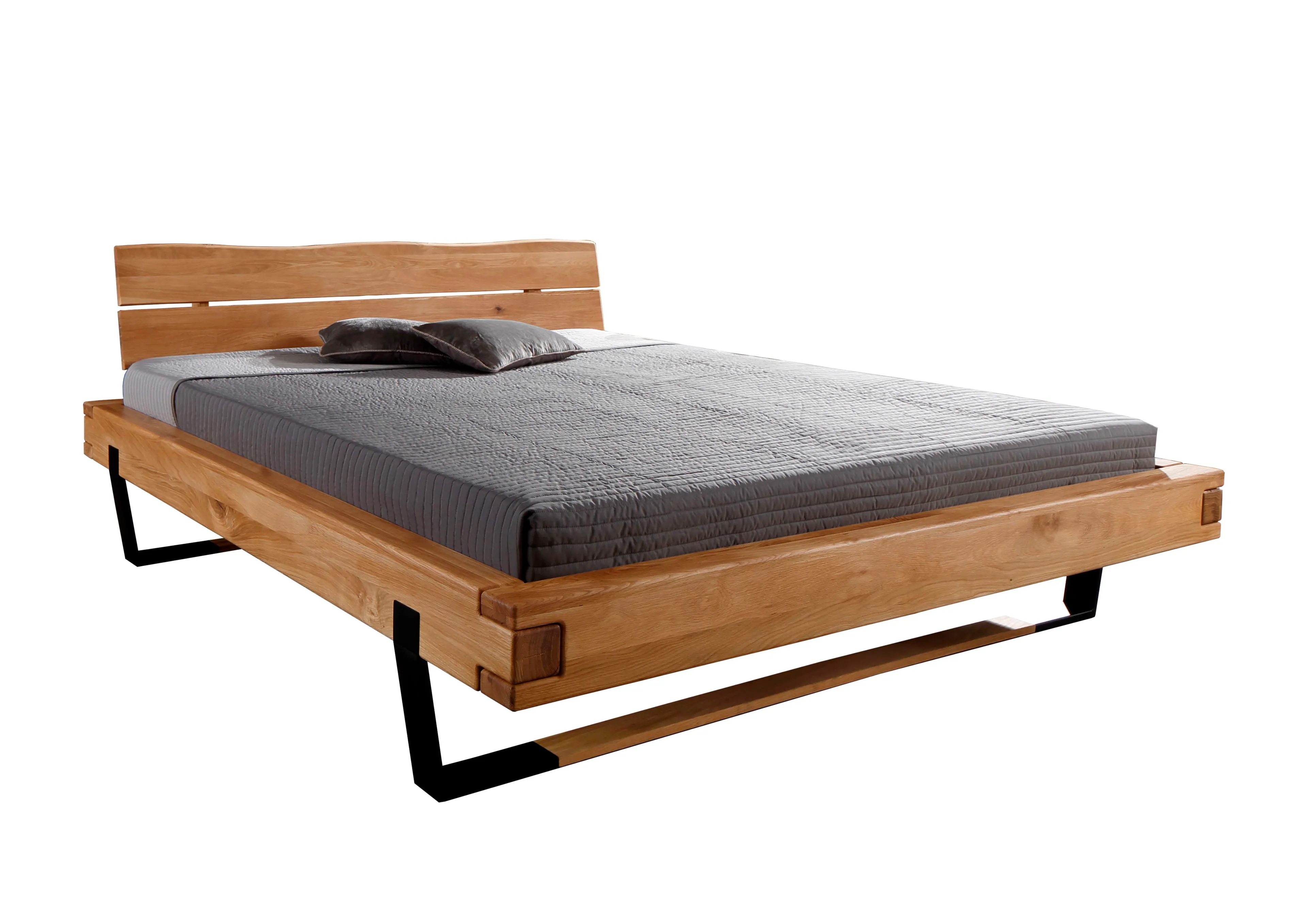 Massivholzbett BE-0520 140 x 200 cm
