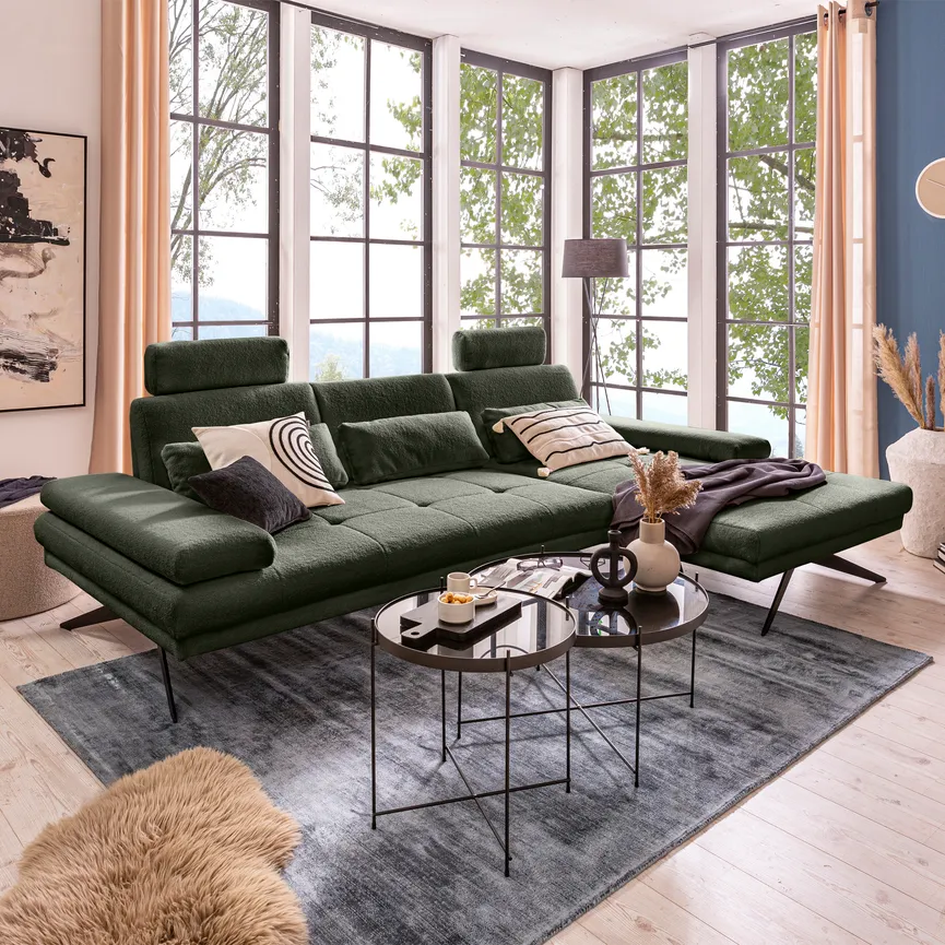 Kissen 27x70cm milieu