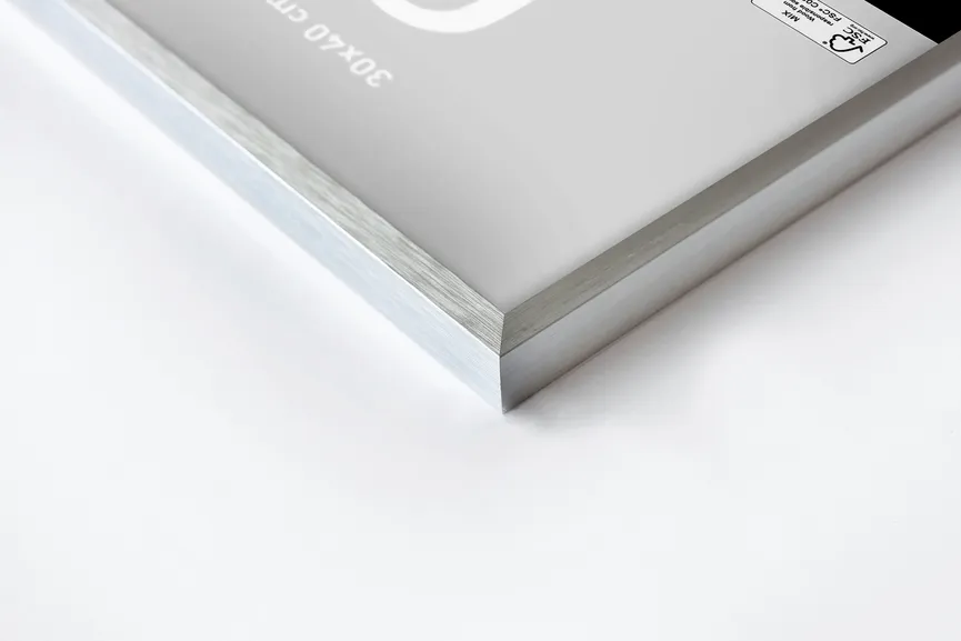 Rahmen C2 Str.Silber m. 42,0 x detail