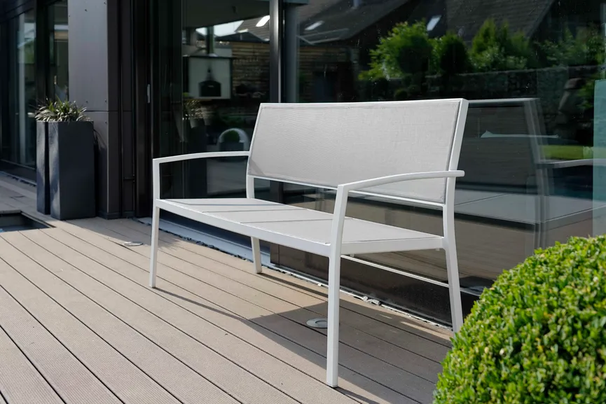 2,5-Sitzer Bank milieu