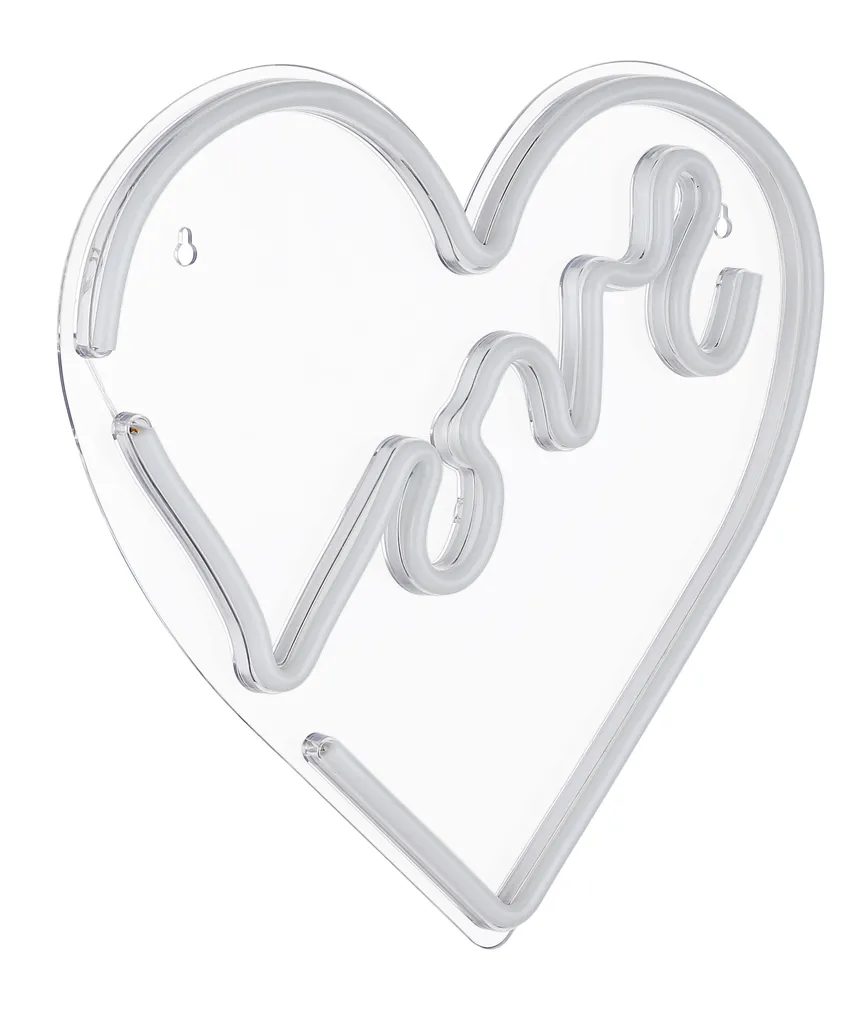 Wandleuchte "Love" detail