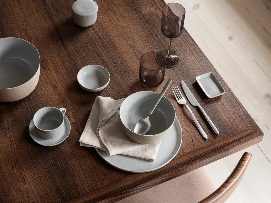 Serviette "Lineo" magnet milieu