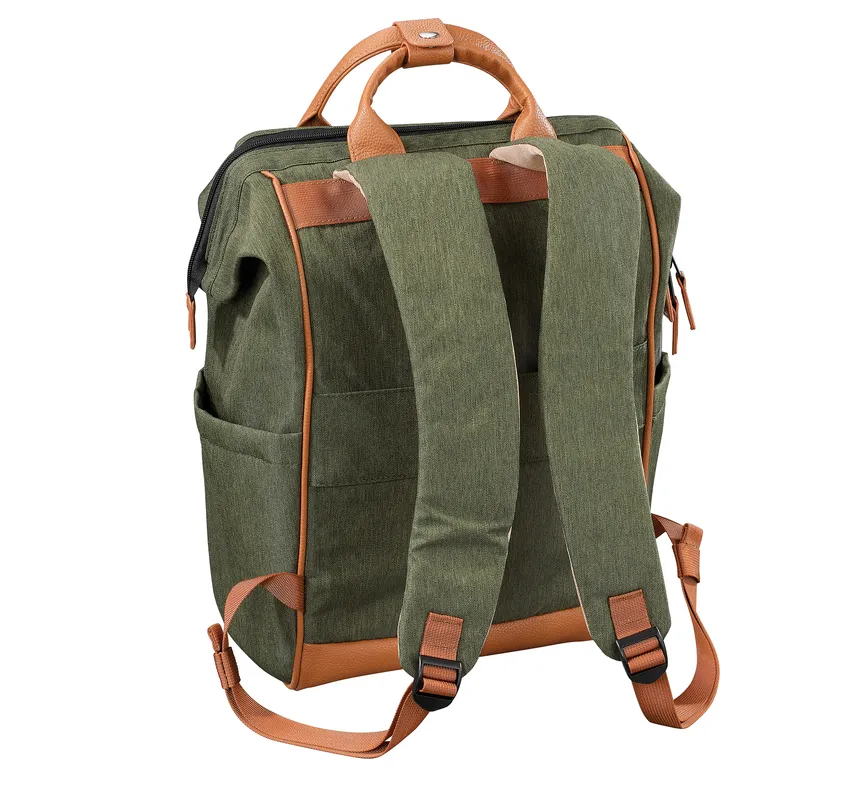 Rucksack "Elba" grün detail