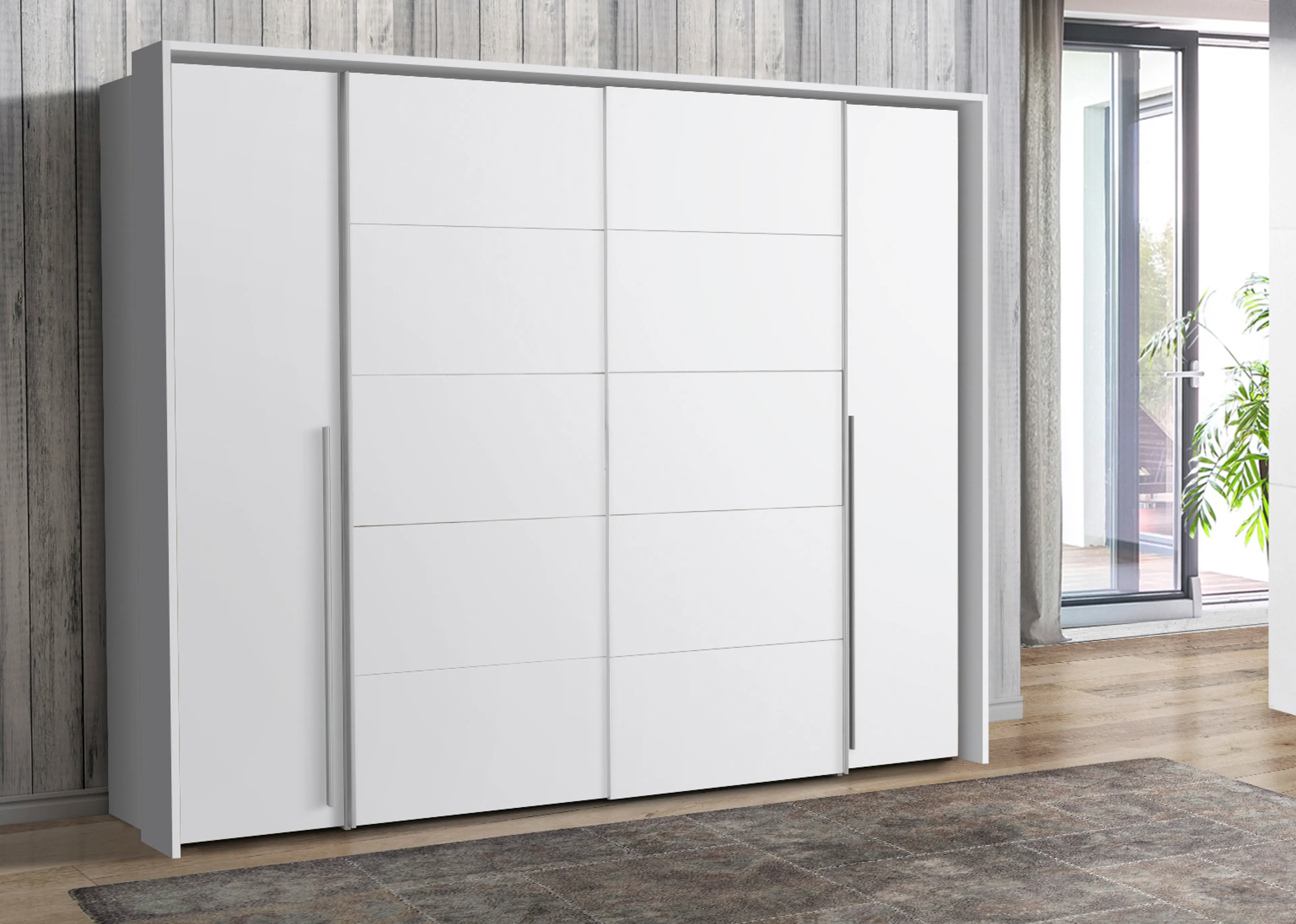 Schwebetürenschrank Narago 270 x 210 cm