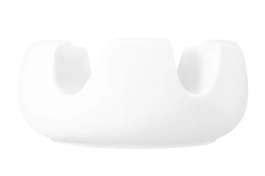 Stövchen "Liberty" weiß detail