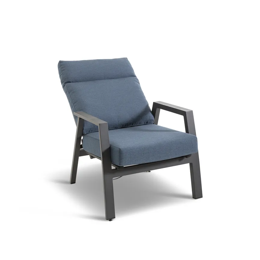 Loungesessel Blau detail