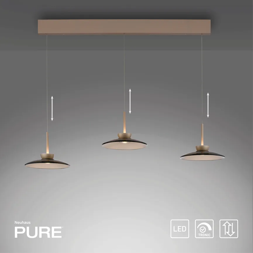 Pendelleuchte "PURE-Moon" detail