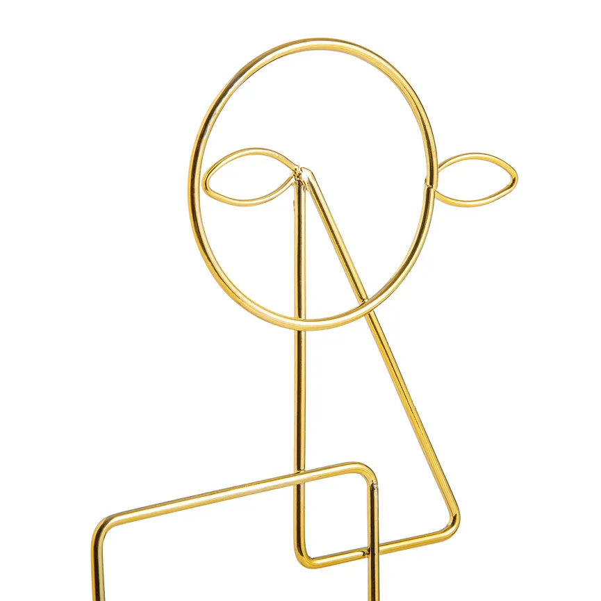 Dekoobjekt "Gesicht" M material_farbe