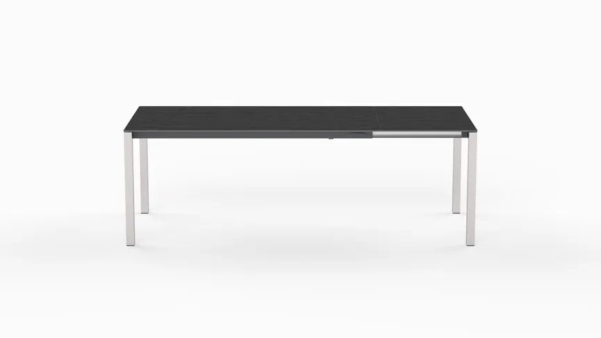 Tisch 160/220cm "ETNA" Edelsta detail