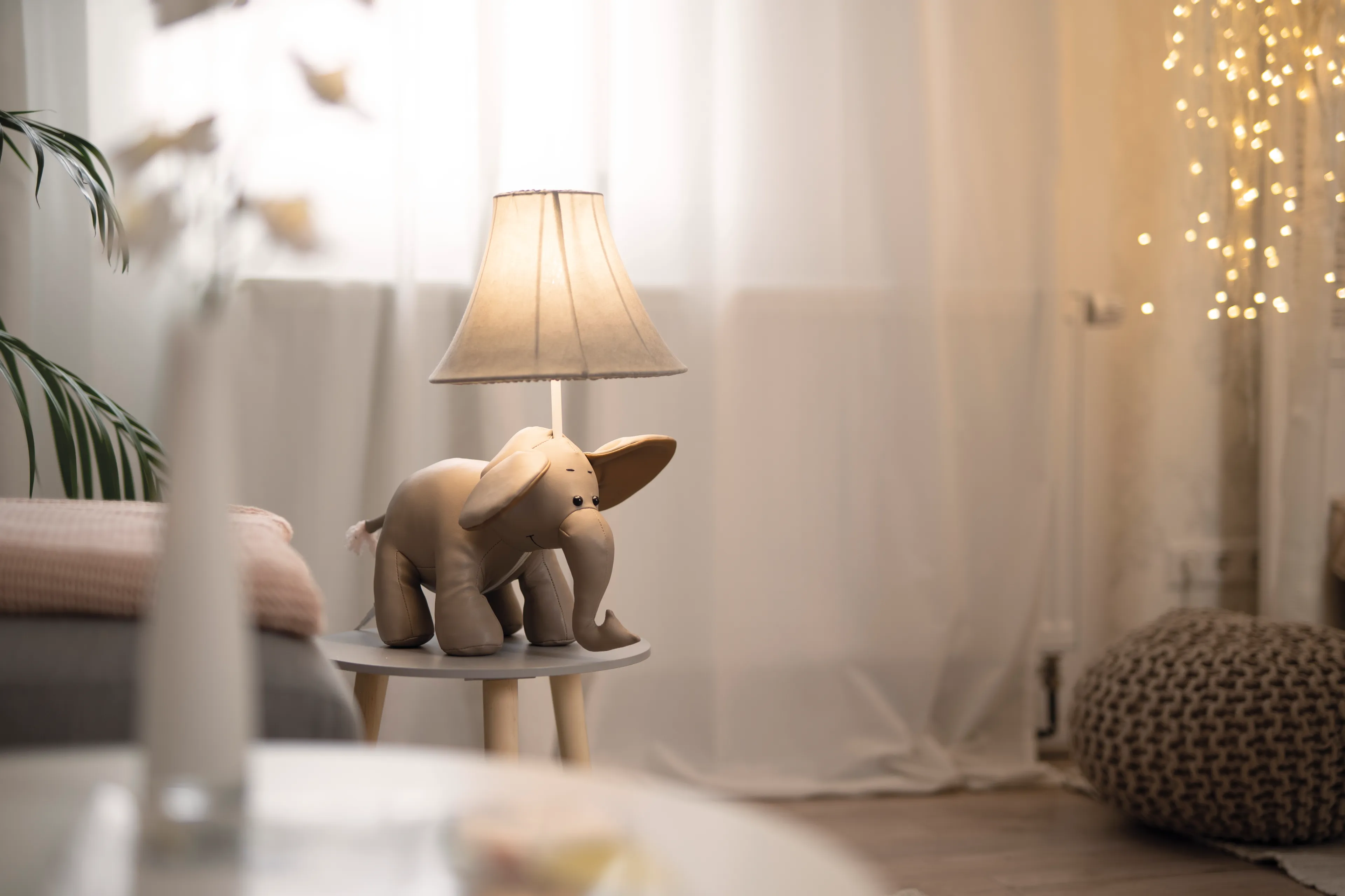 LED-Tischleuchte Bobby der Elefant