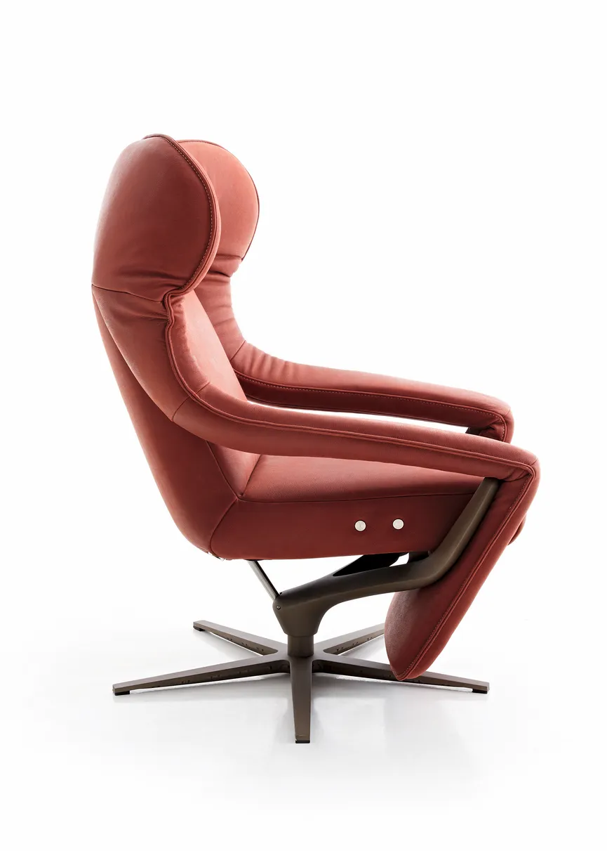Sessel Yoko-1 DK bronziert detail