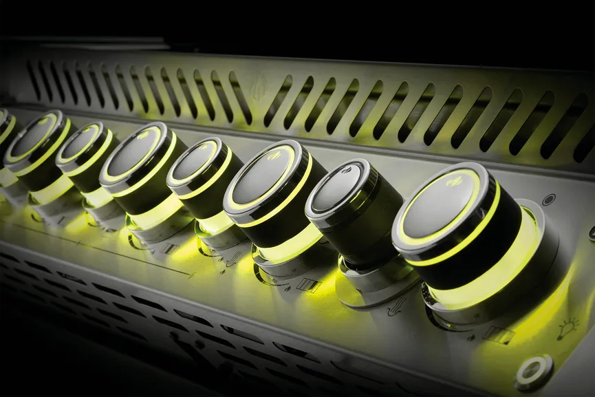 Prestige PRO665 Edelstahl detail