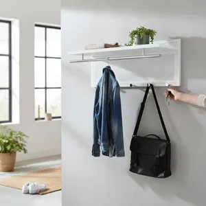 Wandgarderobe
