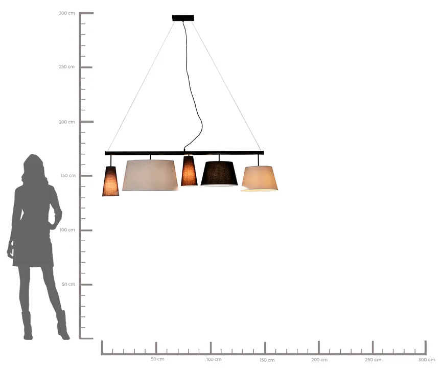 Pendelleuchte detail