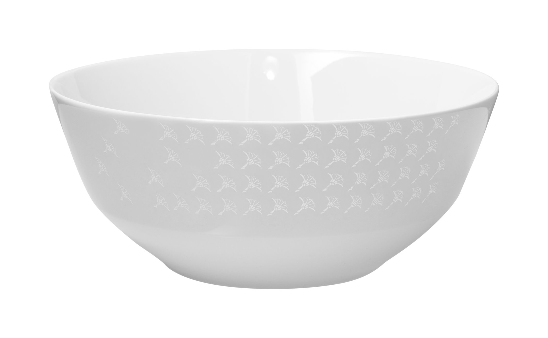 Schale "Faded Cornflower" weiß hauptaufnahme