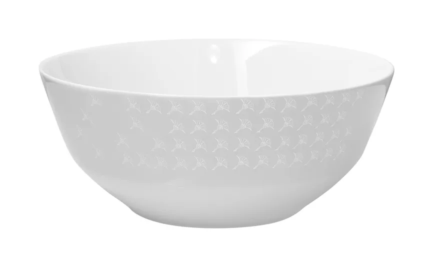 Schale "Faded Cornflower" weiß hauptaufnahme