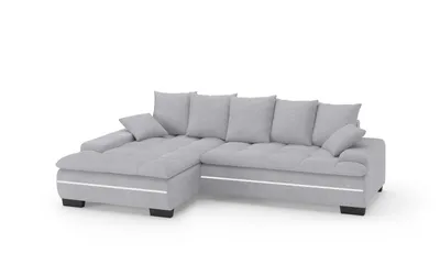 Ecksofa mit LED-Beleuchtung