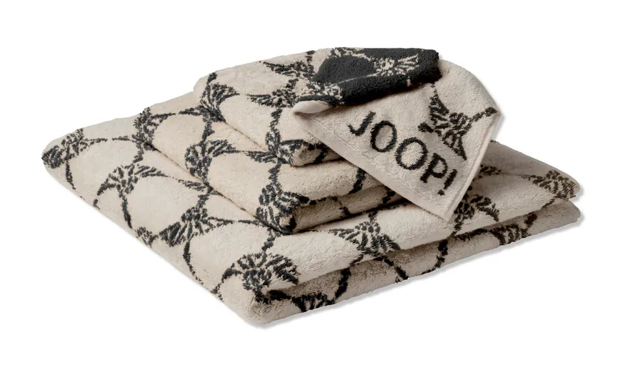 Handtuch JOOP Cornflower detail