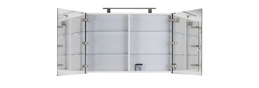 Spiegelschrank detail