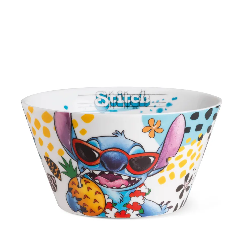 Schüssel "Stitch" 550 ml weiß material_farbe