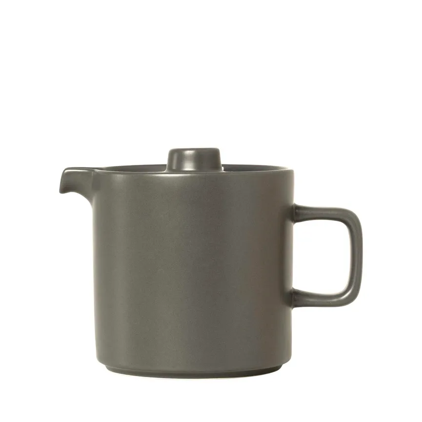 Teekanne "Pilar" pewter hauptaufnahme