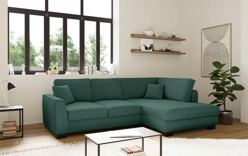 Ecksofa milieu