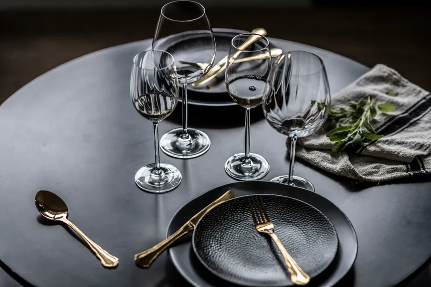 Weißweinglas "Prizma" 300 ml dimensionsmarker