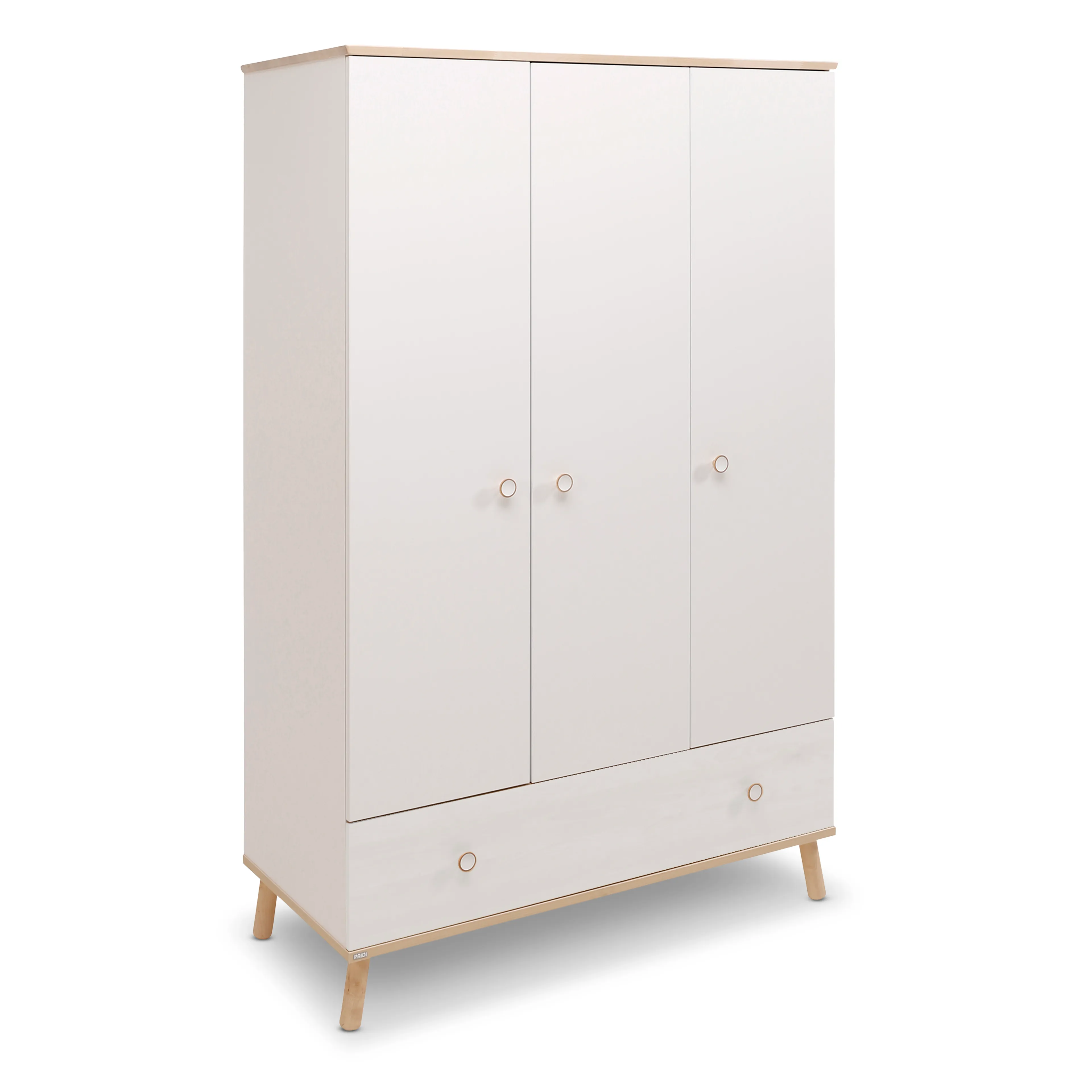 Kleiderschrank Ylvie 125 x 198 cm