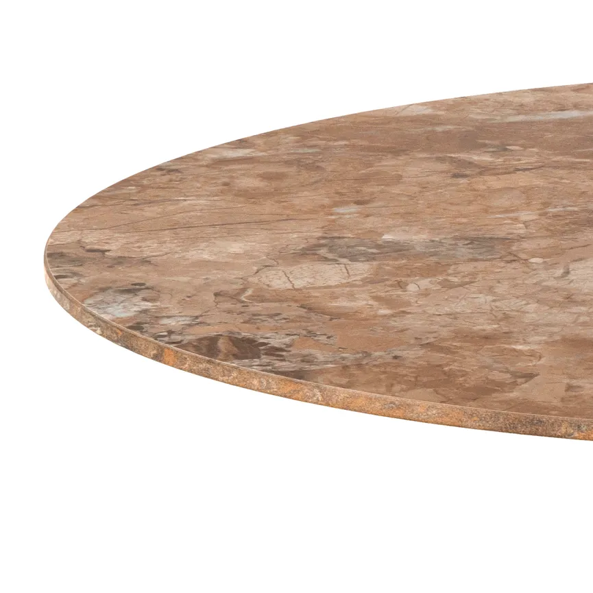 Esstisch Ø 90cm DK detail