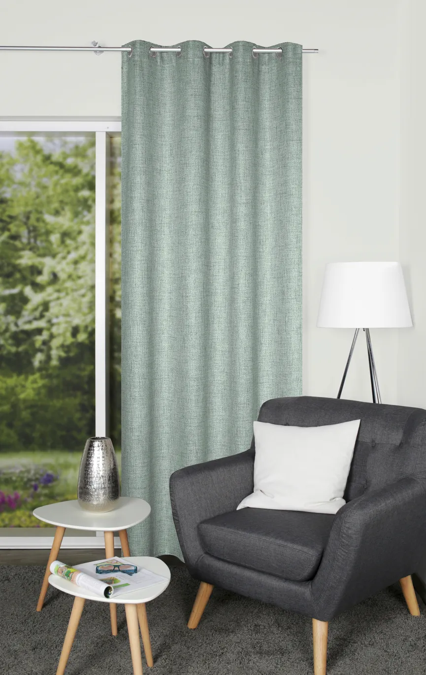 Ösenschal Linora 140x145 cm milieu