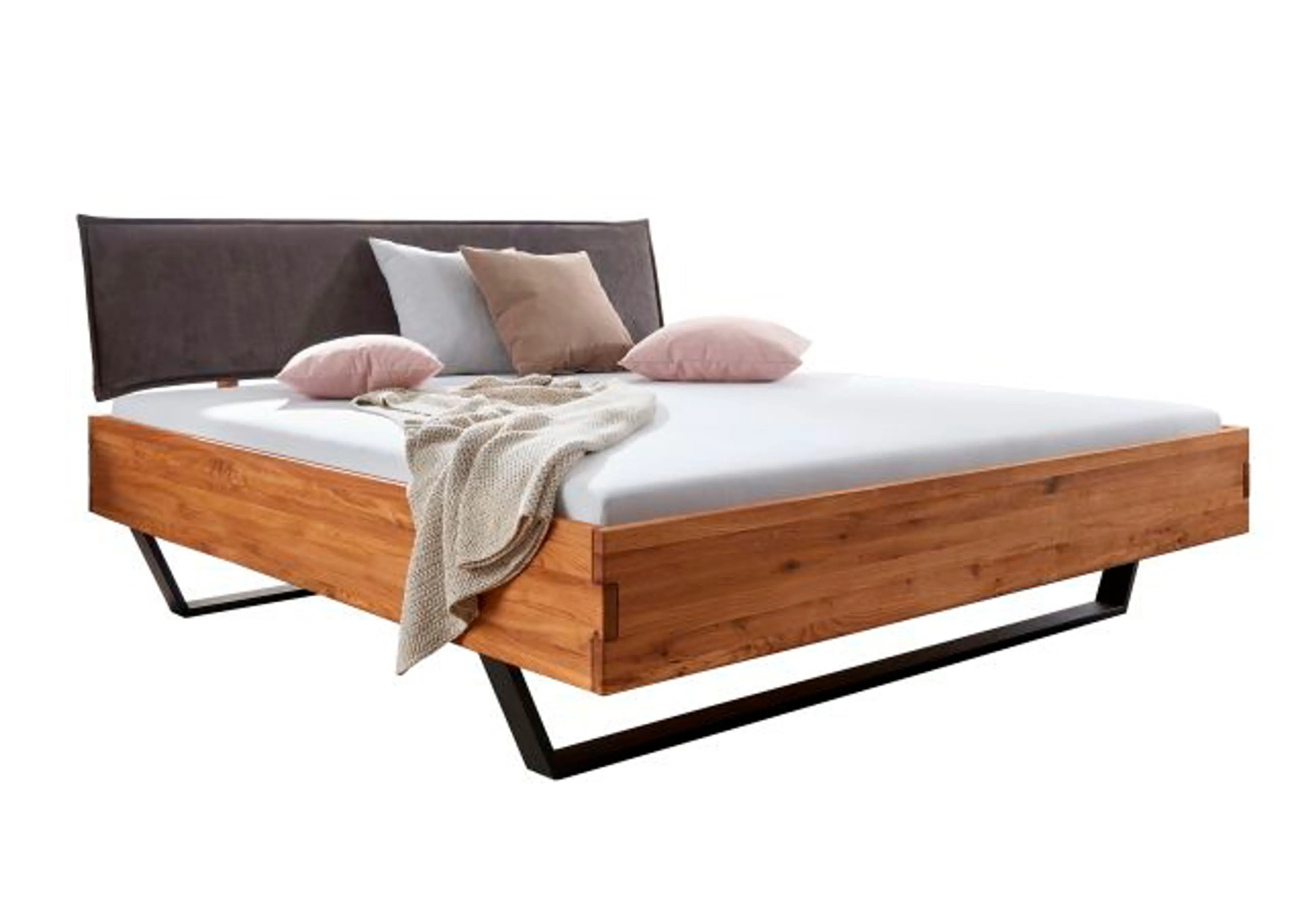 Massivholzbett BE-0573 140 x 200 cm