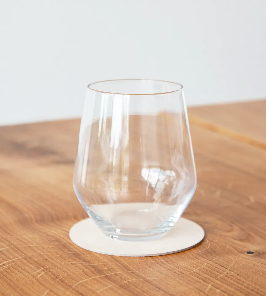 Glasuntersetzer "Nupo Circle" milieu