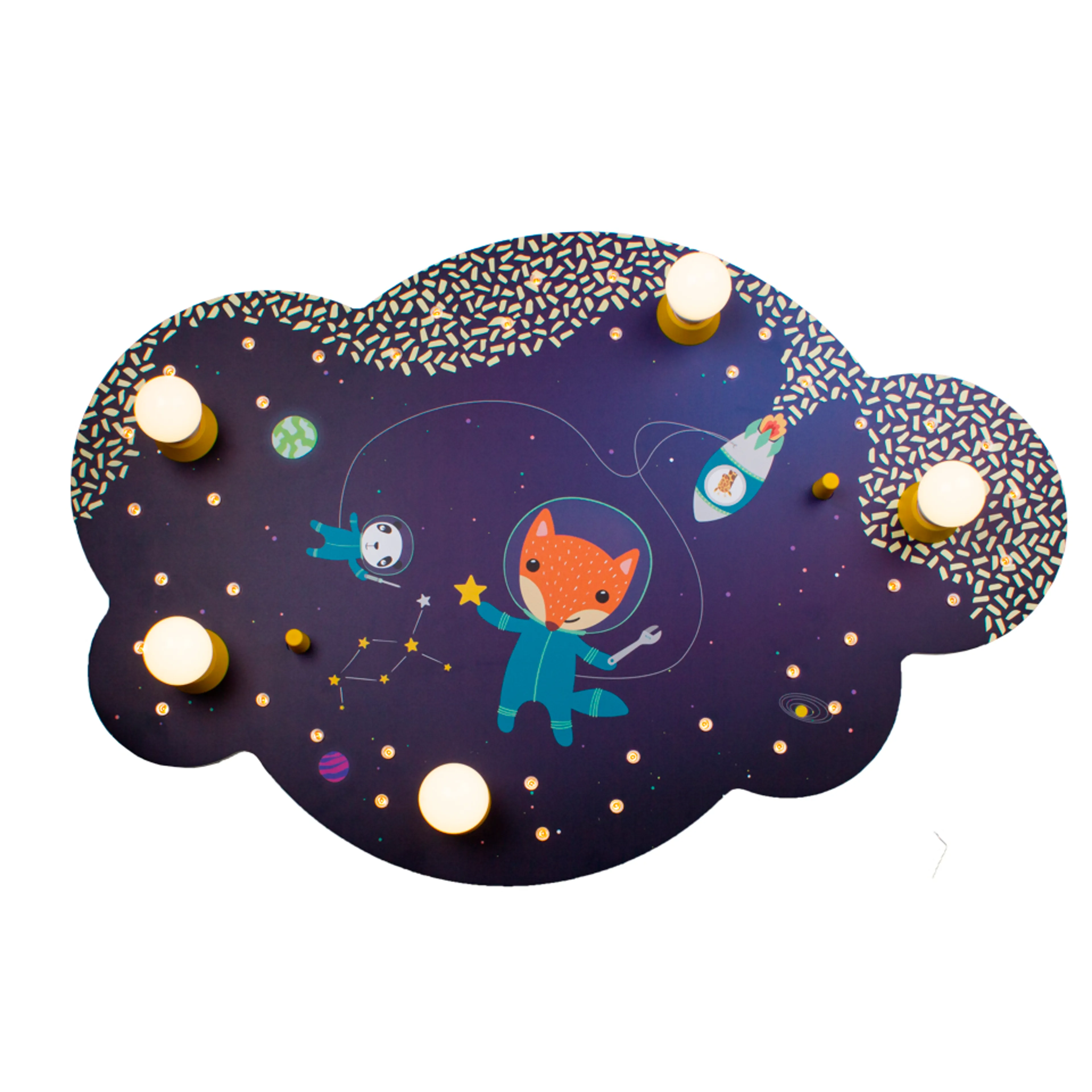 Kinderlampe Little Astronauts
