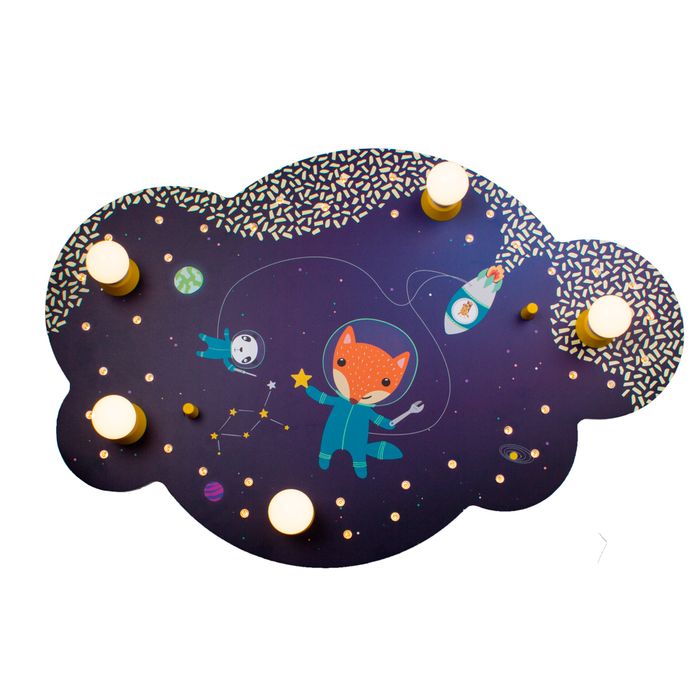 ELOBRA kids Kinderlampe Little Astronauts