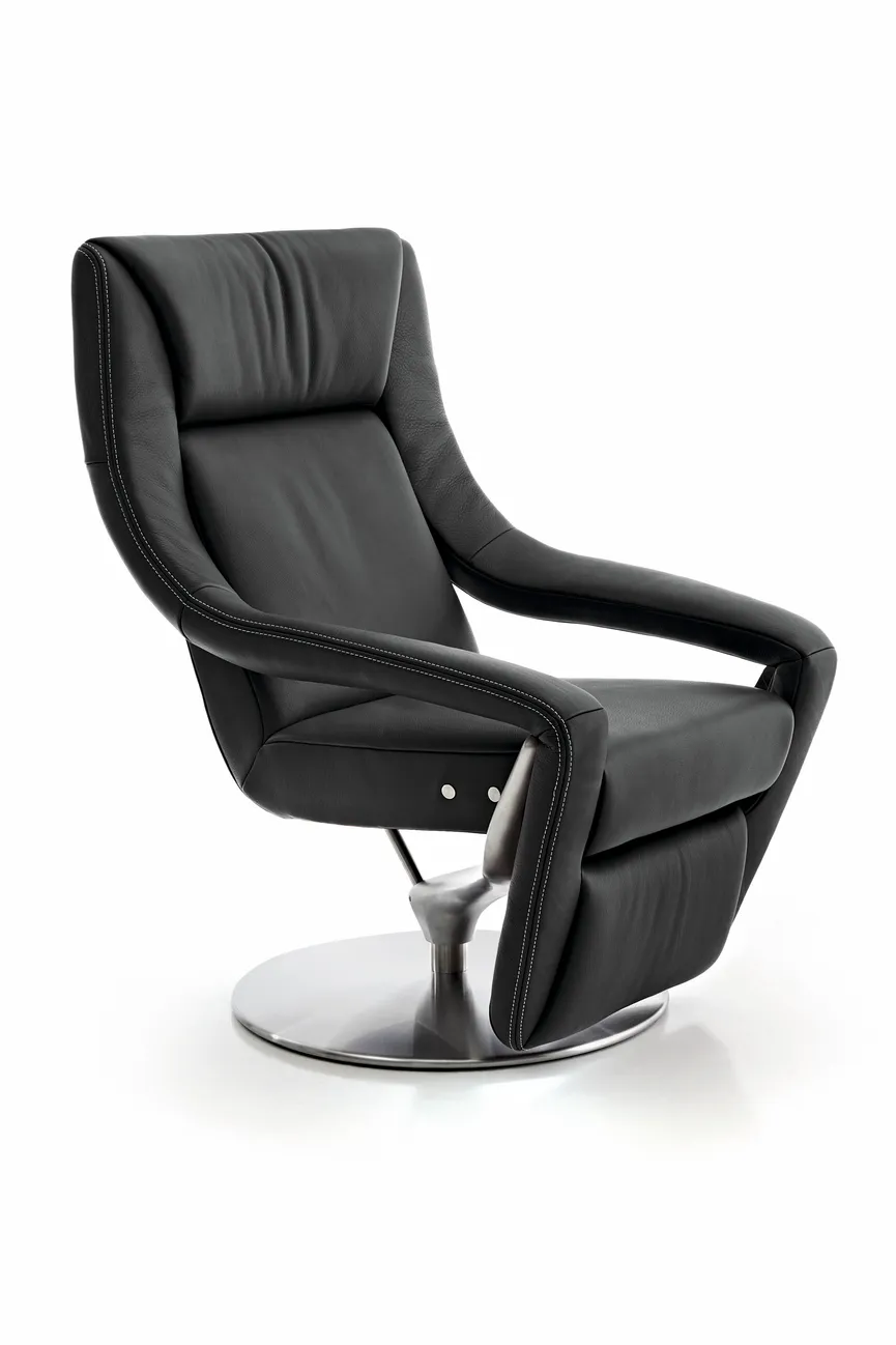 Sessel Yoko-5 DT nickel hauptaufnahme