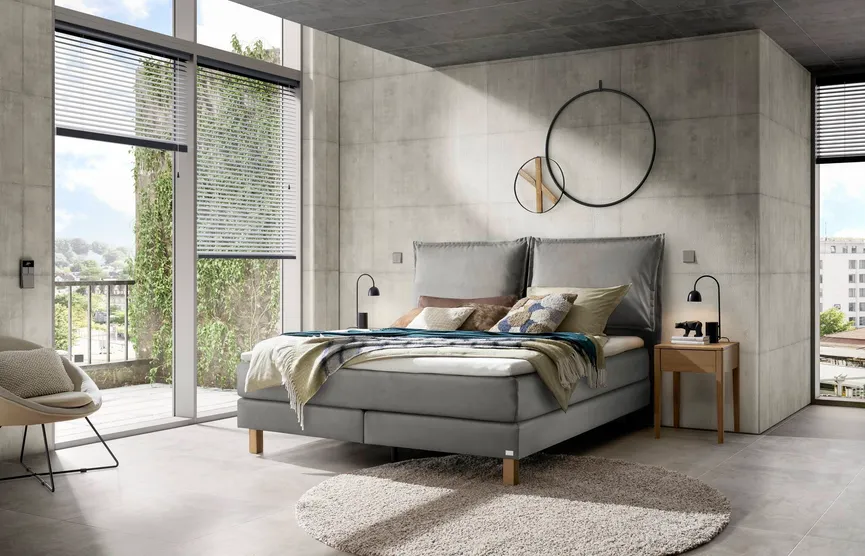 Boxspringbett Bonita milieu