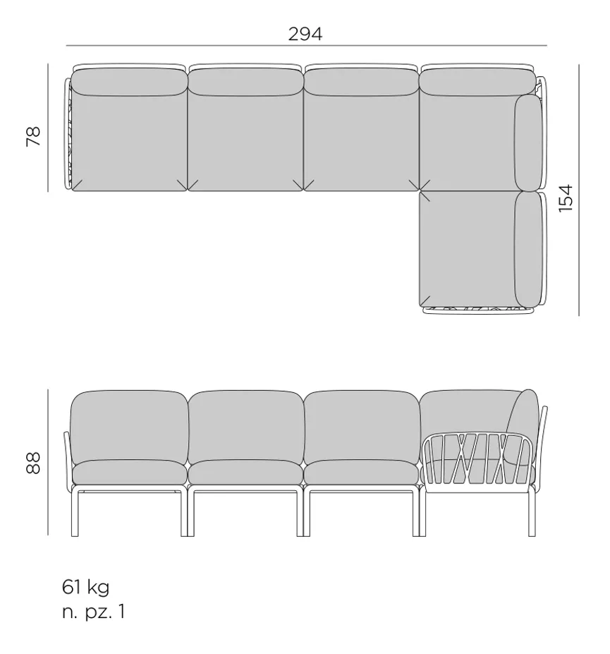 Lounge detail