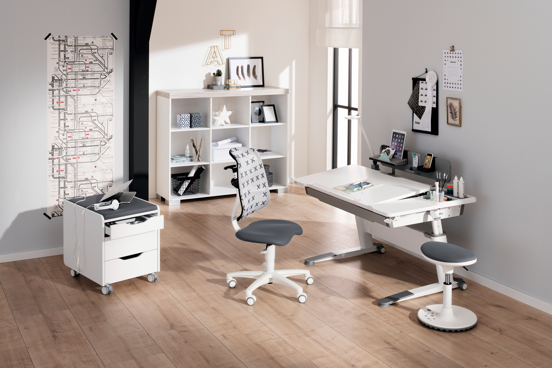 Hocker Speedy milieu