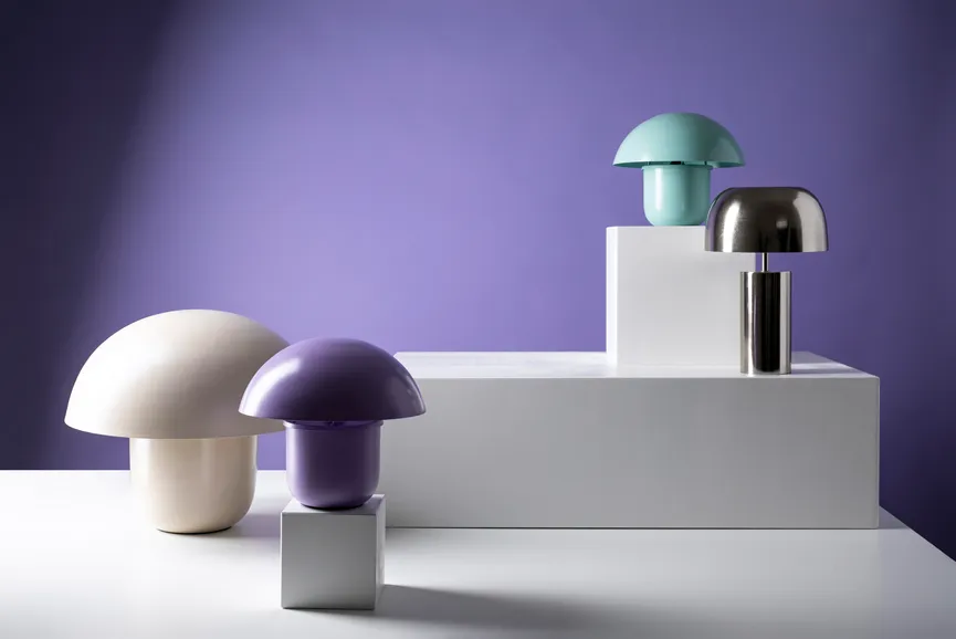 Tischleuchte "Mushroom" milieu