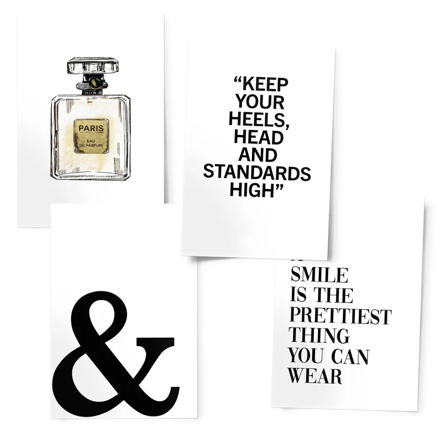 Kunstdruck "Fashionable" hauptaufnahme