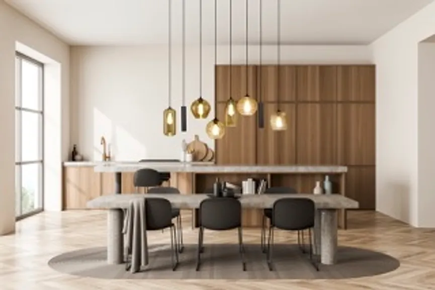 Pendelleuchte "Quinto" milieu